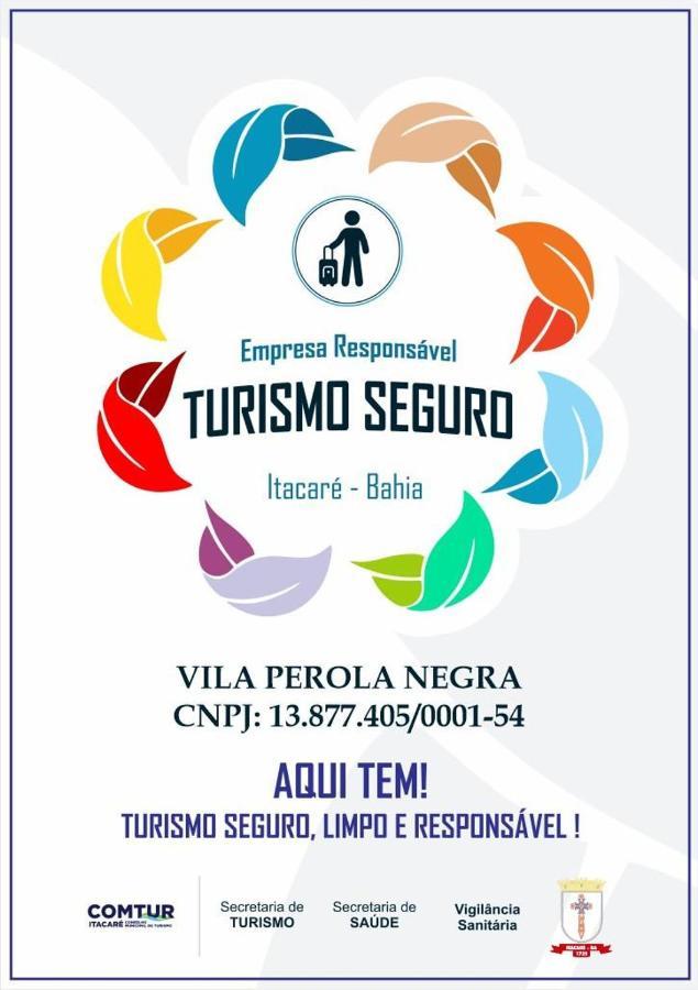 Vila Perola Negra Itacaré Exterior foto